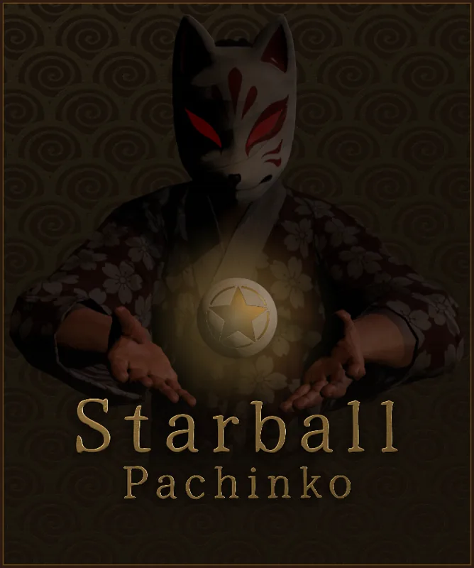 Vertical capsule: the fox-masked bartender and the Starball Pachinko title